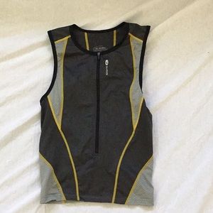 COPY - Sugoi mens Turbo Tri Tank Gunmetal NWT